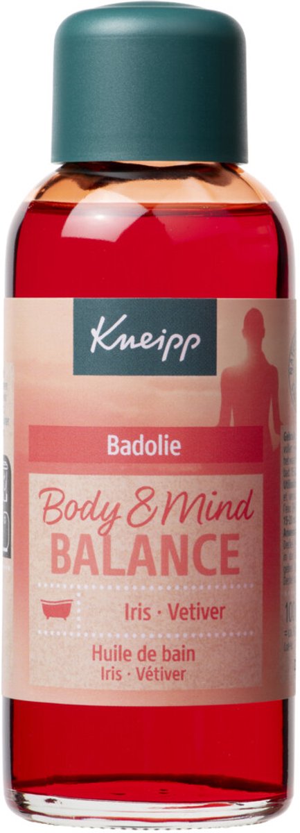 Kneipp Badolie Body & Mind Balance - 3 x 100 ml - Voordeelverpakking