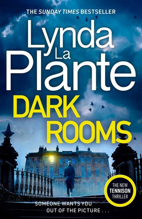 Jane Tennison 8 - Dark Rooms - cover