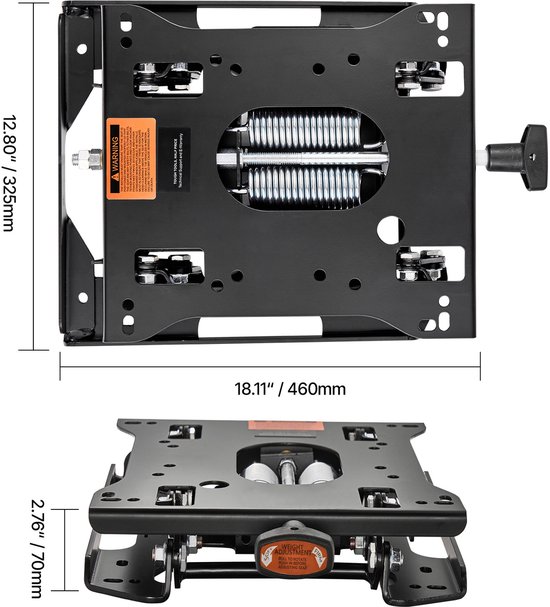 Kit Suspension Réglable Aluminium YD-2 – Bord Violet/biseauté, Référence Y2-301APA, Neuf