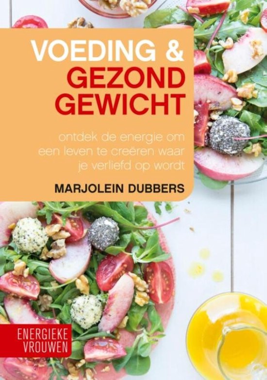 Energieke vrouwen 3 - Voeding & Gezond gewicht - cover