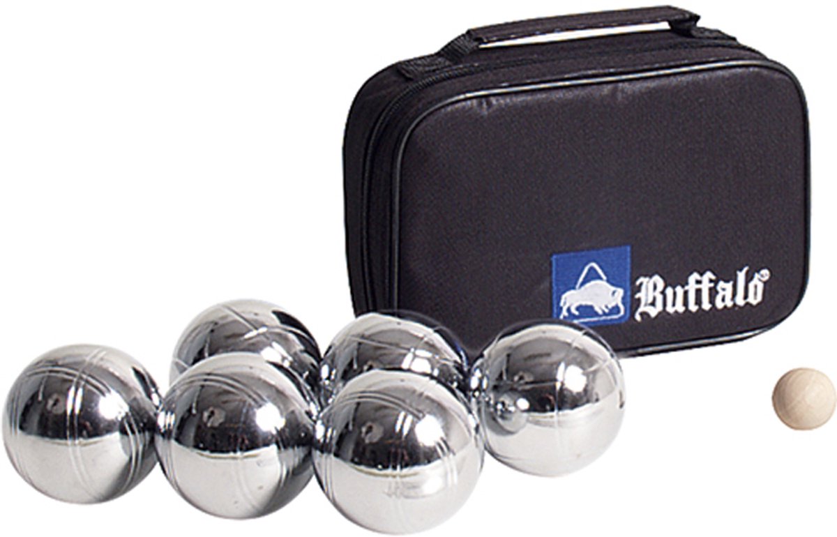 Buffalo Jeu de Boules Set Metal (6 st.)