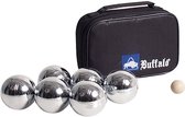 Jeu de boules set metaal (6st.)