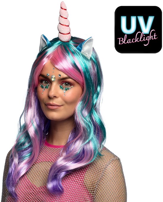 Perruque Licorne Dayblush