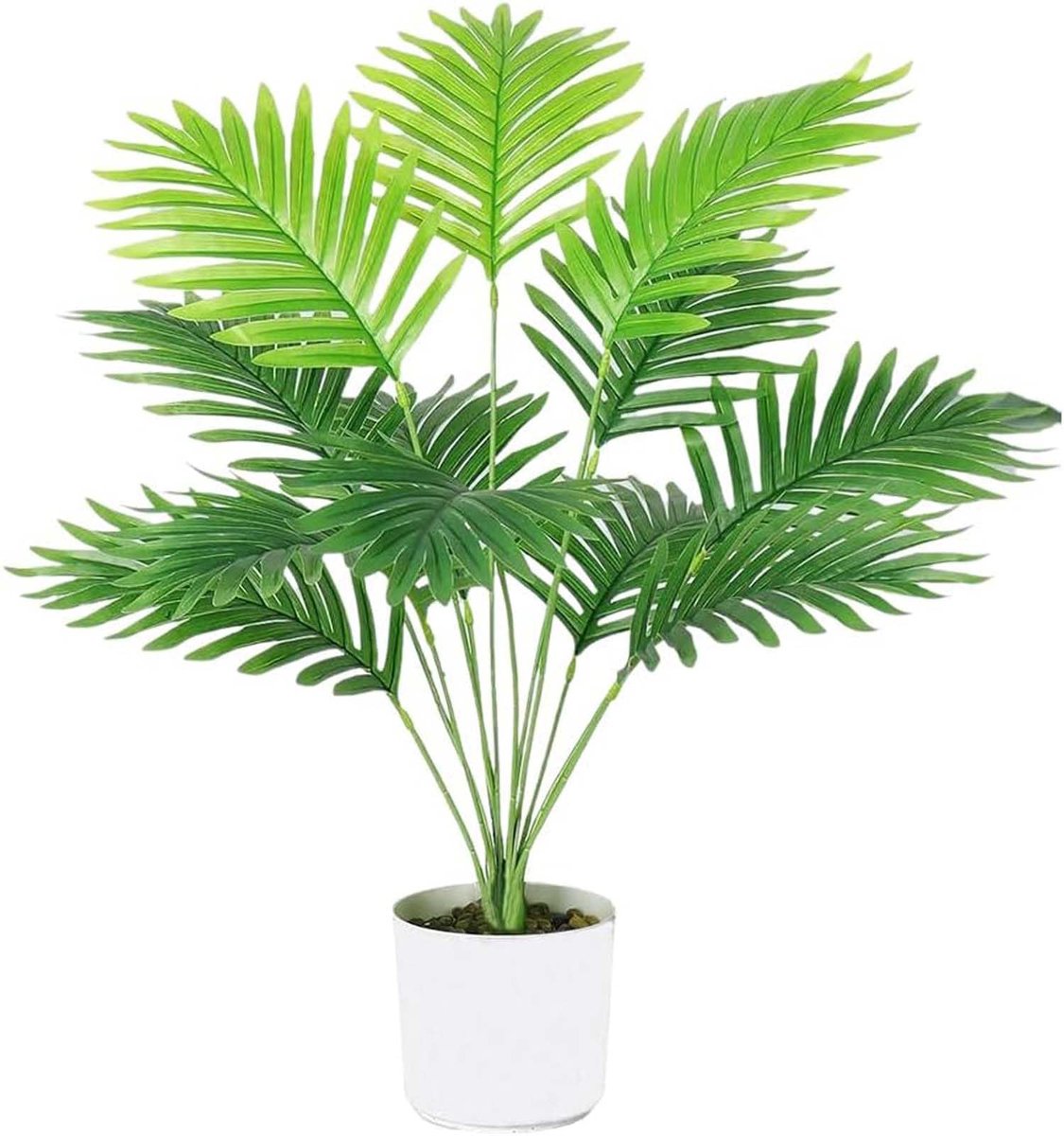 Ibenzoa Realistische Tropische Kunstplant Monstera met Verstelbare Bladeren voor Interieurdecoratie, 66 cm groen