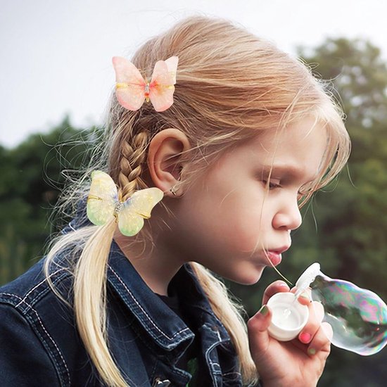 Set van 18 haarspelden en haarelastiekjes in cadeau verpakking - Geschenkset haaraccessoires