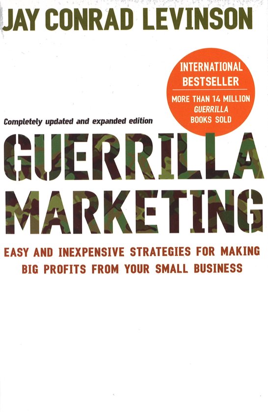 Guerrilla Marketing - cover