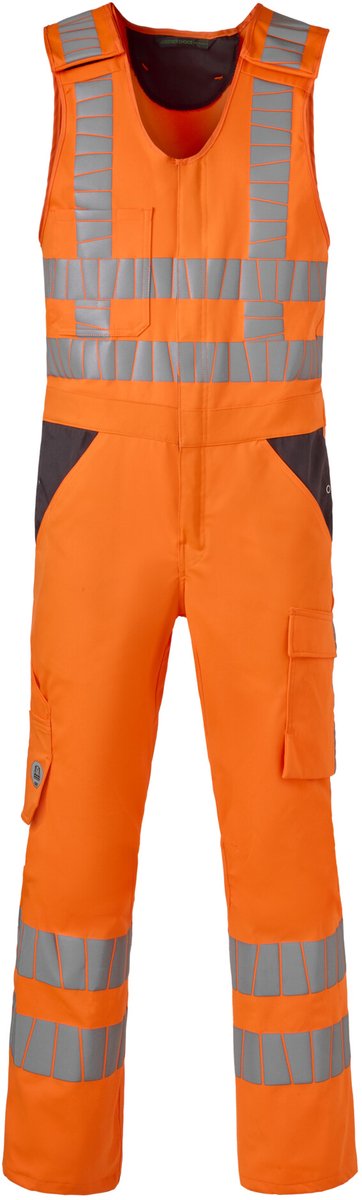 HAVEP Bodybroek RWS+ 20484 - Fluo Oranje/Charcoal - 46