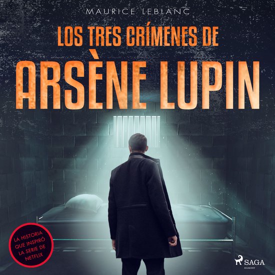 Los tres crímenes de Arsène Lupin - cover