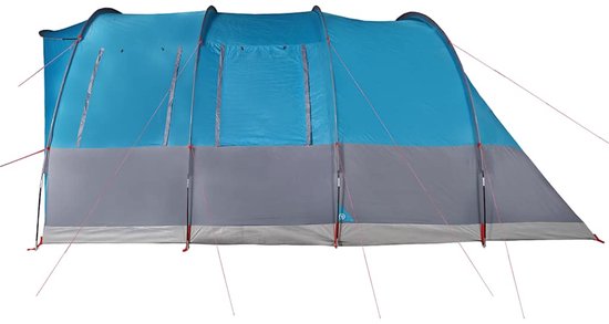 vidaXL - Tunneltent - 7-persoons - waterdicht - blauw van Vidaxl — afbeelding 5