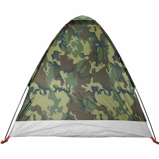 vidaXL Koepeltent - 2-persoons - Waterdicht - Camouflage Kampeertent - Tent Kopen - Koepeltent - Campinguitrusting - Waterproof Tent van Vidaxl — afbeelding 4