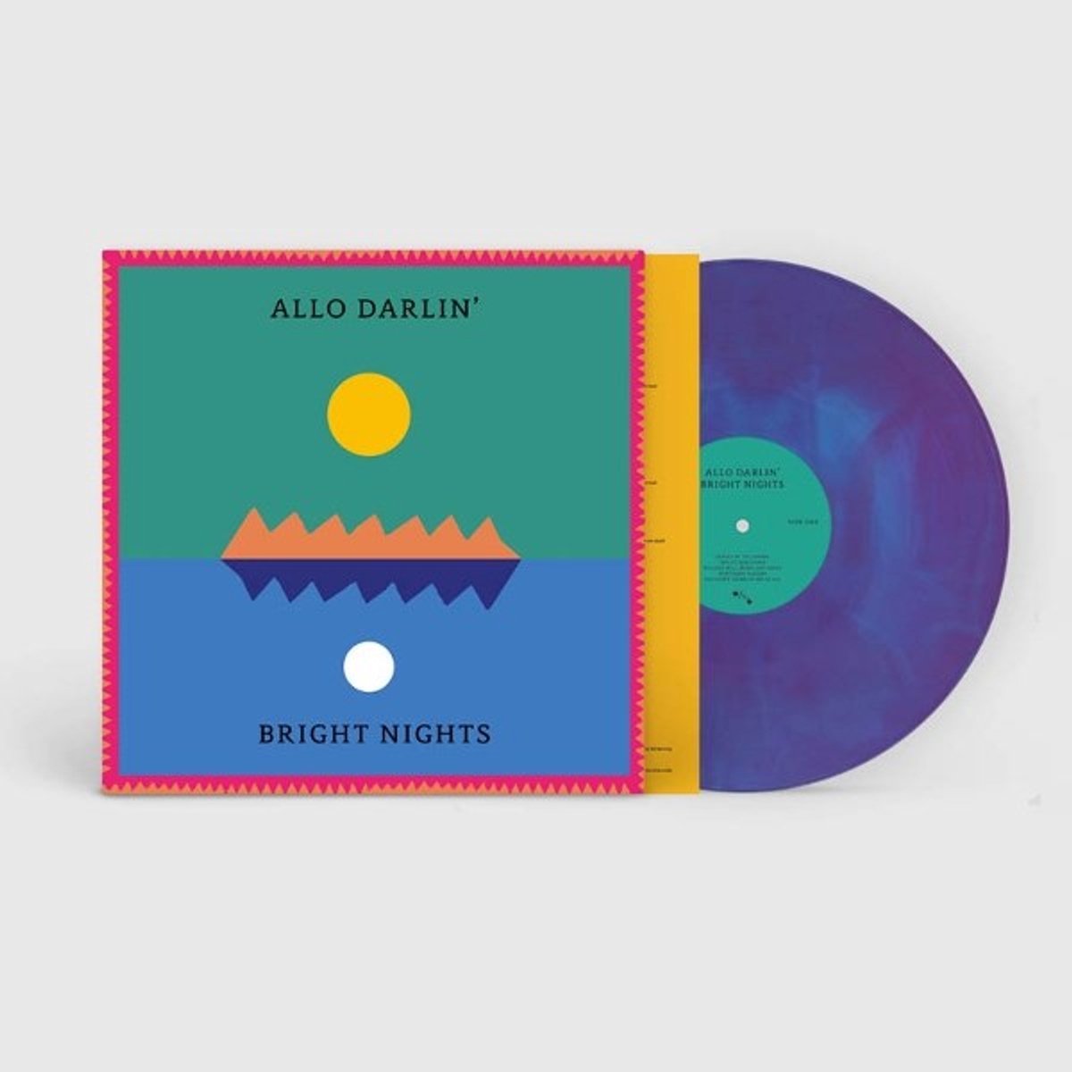 Allo Darlin' - Bright Nights (LP) (Coloured Vinyl)