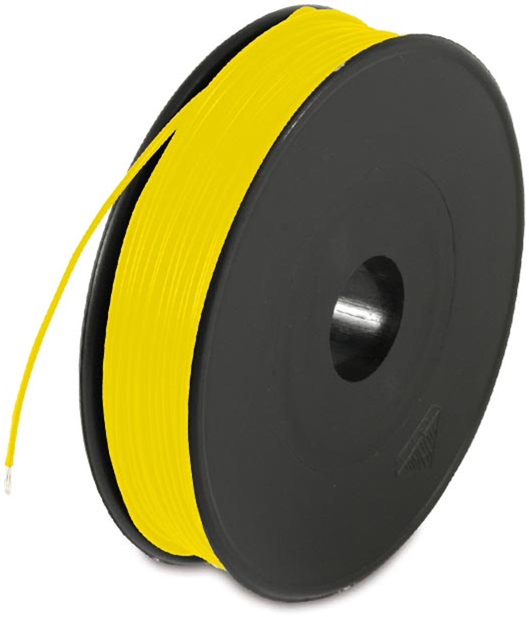 RAUTRONIC schakeldraad YV, 0,8 mm, 25 m, geel
