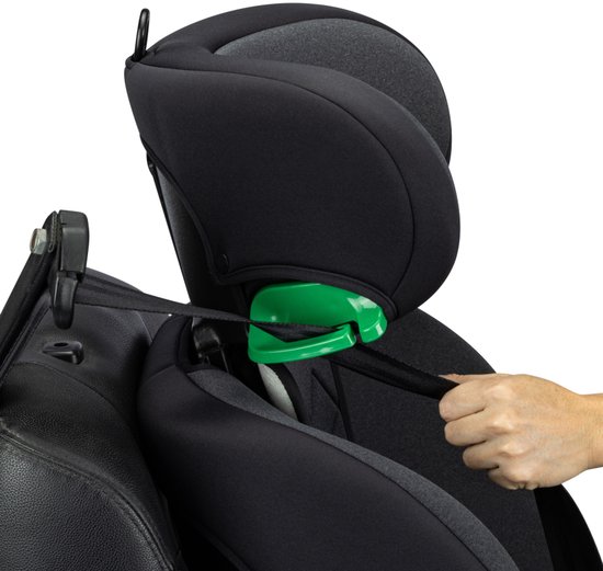 Bebeconfort Grow i-Safe - Autostoel - Tinted Black - Vanaf 15 maanden tot ca. 12 jaar van Bebeconfort — afbeelding 3