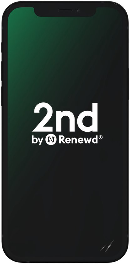 Apple iPhone 12 - 64GB - Zwart