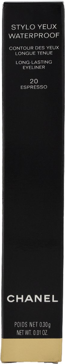 CHANEL Stylo Yeux Waterproof eye pencil 0,3 g 20 Espresso | bol