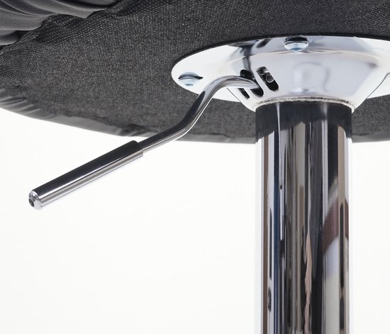 Draaikruk met Rugleuning Grijs - - Webshop Anatomische Modellen