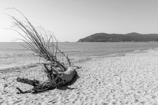 Fotobehang Strandzand - Vliesbehang - 270 x 180 cm