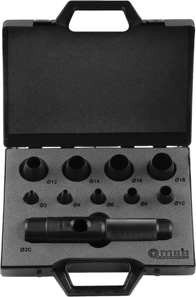 Holpijpset Mekano 450 3-20mm 10dlg