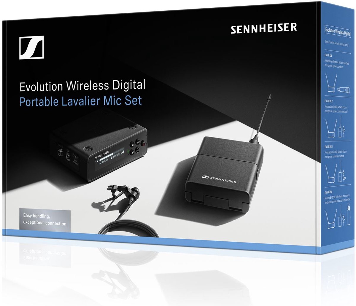 Sennheiser EW-DX 835-S Set - Ensemble main sans fil numérique