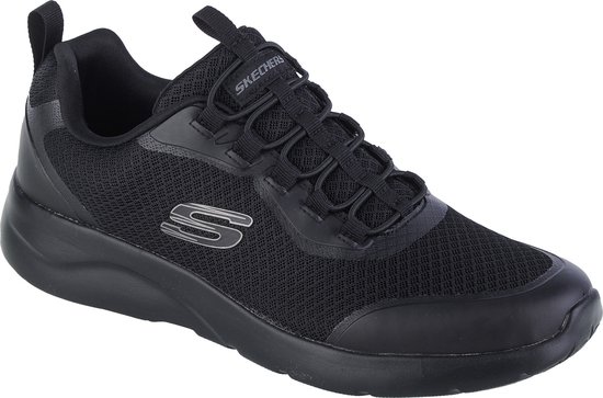 Skechers Dynamight 2.0 - Setner 894133-BBK, Mannen, Zwart, Sneakers, maat: 45