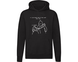 If u can travel back in time, what will you do? Hoodie - My younger self - Volwassen - Kind - Oom - Tante - Opa - Oma - Vader - Moeder - Ouder - Trui - Unisex