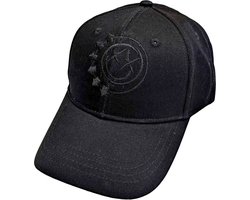 Blink182 - Black Six Arrow Smile Baseball pet - Zwart