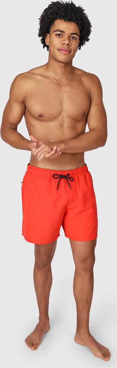 Brunotti CrunECO - N Heren Zwemshort - Bright Red — afbeelding 7