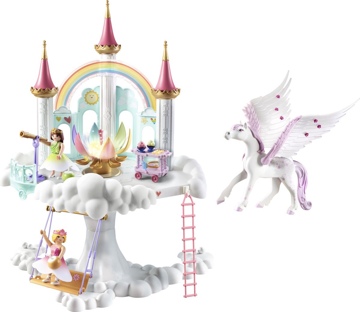 PLAYMOBIL PRINCESS - CHÂTEAU ARC-EN-CIEL #71359 - PLAYMOBIL / Princess