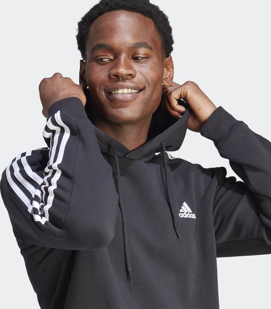 Sweat adidas shop 3 stripes homme