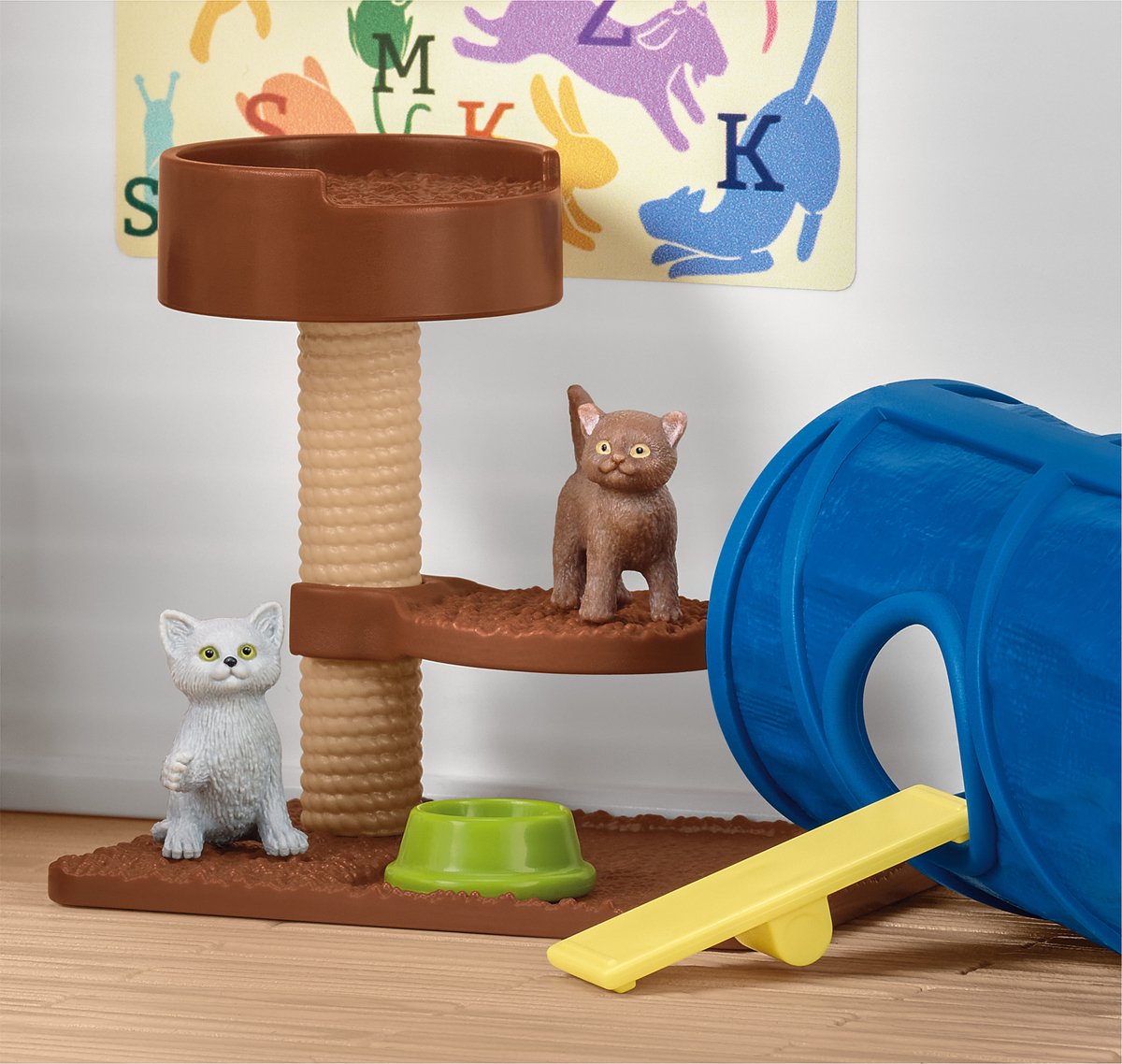 schleich FARM WORLD - Dierenhotel - Boerderij Speelgoed, Hotel - 42607 — afbeelding 15
