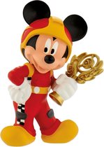 Disney Mickey Mouse Roadster Racers taart topper decoratie 7 cm.