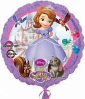 Sofia Het Prinsesje Helium Ballon 43cm leeg