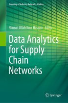 Greening of Industry Networks Studies 11 - Data Analytics for Supply Chain Networks