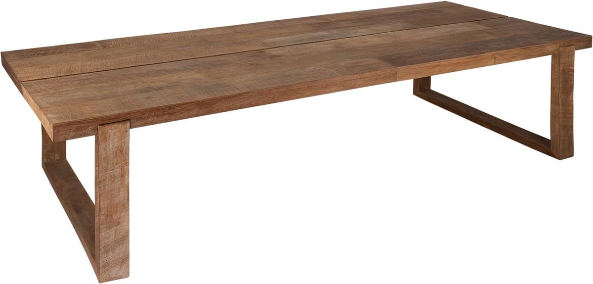 DTP Home Eettafel Icon rechthoek teakhout - 280x78 cm