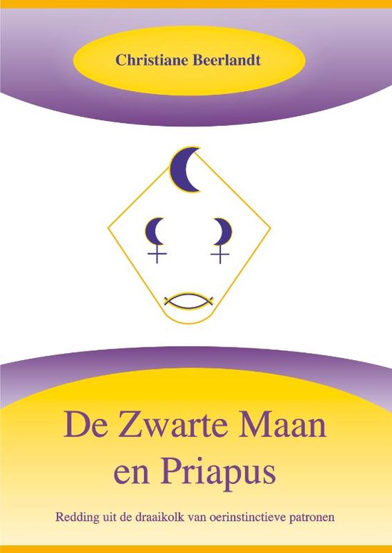 Cover van het boek 'De zwarte maan en priapus'