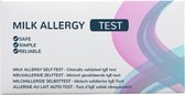 De Medische Tester - Test d'allergie au lait - Autotest - Test à domicile - Test rapide