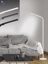 FLEXI Vloerlamp LED 1x8W/640lm Zwart