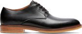 Clarks Heren Veterschoenen - Zwart - Maat 45