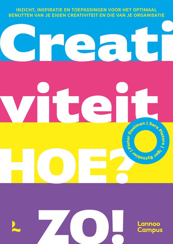 Creativiteit. Hoe? Zo! - cover