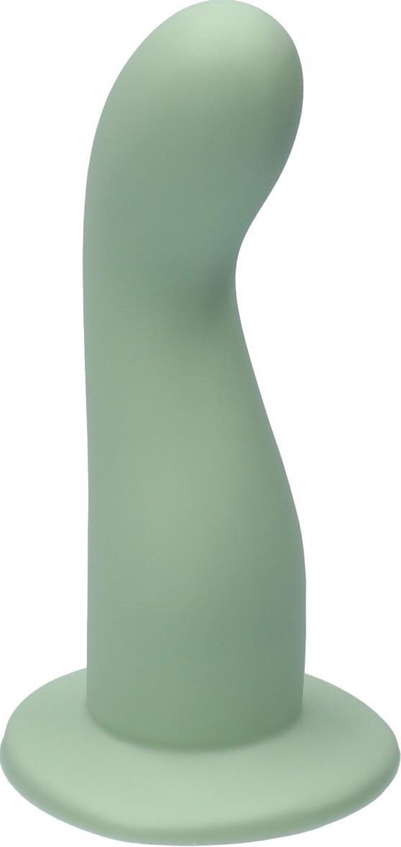 Goedkoopste Ylva & Dite - Leda - Siliconen G-spot / Prostaat dildo - Made in Holland - Pastel Groen