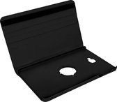 Geschikt voor Samsung Tab A 10.1/A6 10.1 Flip Cover 360° Roterende Standaard Zwart