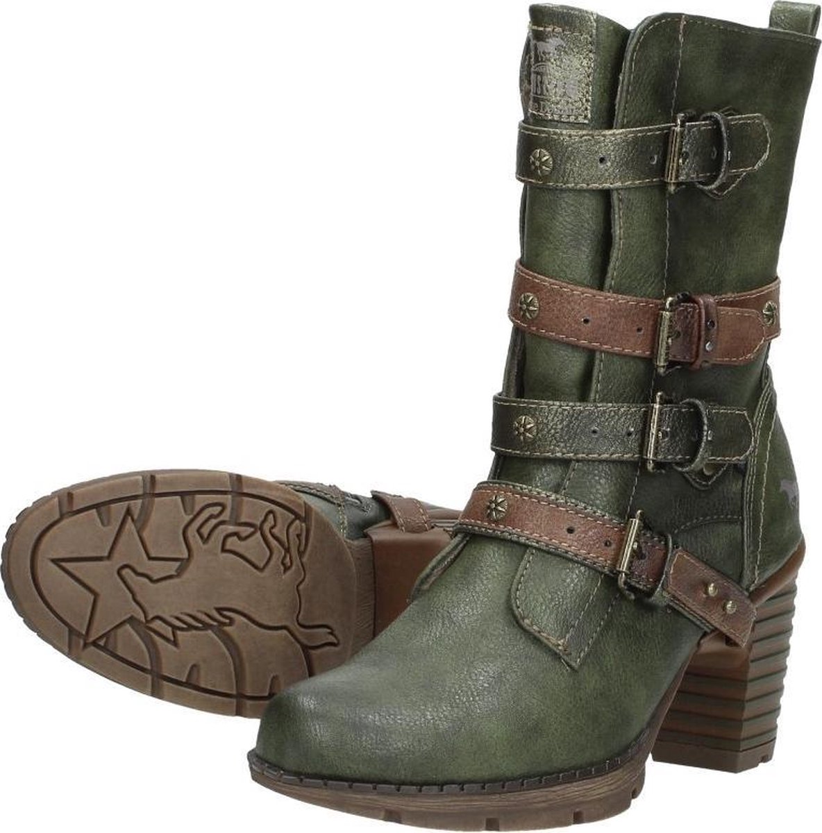 Mustang laarzen heren 47A-019 (4159-601-307) shop-online