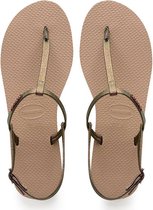 Havaianas you riviera slippers - vrouwen rose gold - Maat 35/36