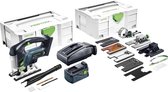 Festool Accu Pendeldecoupeerzaag PSBC 420 Li 5,2 EBI-Set CARVEX in Systainer