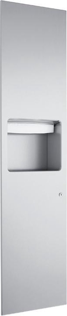 Combinatie van dispenser WP610 voor handdoekjes + 13 L. afvalbak van Wagner-EWAR