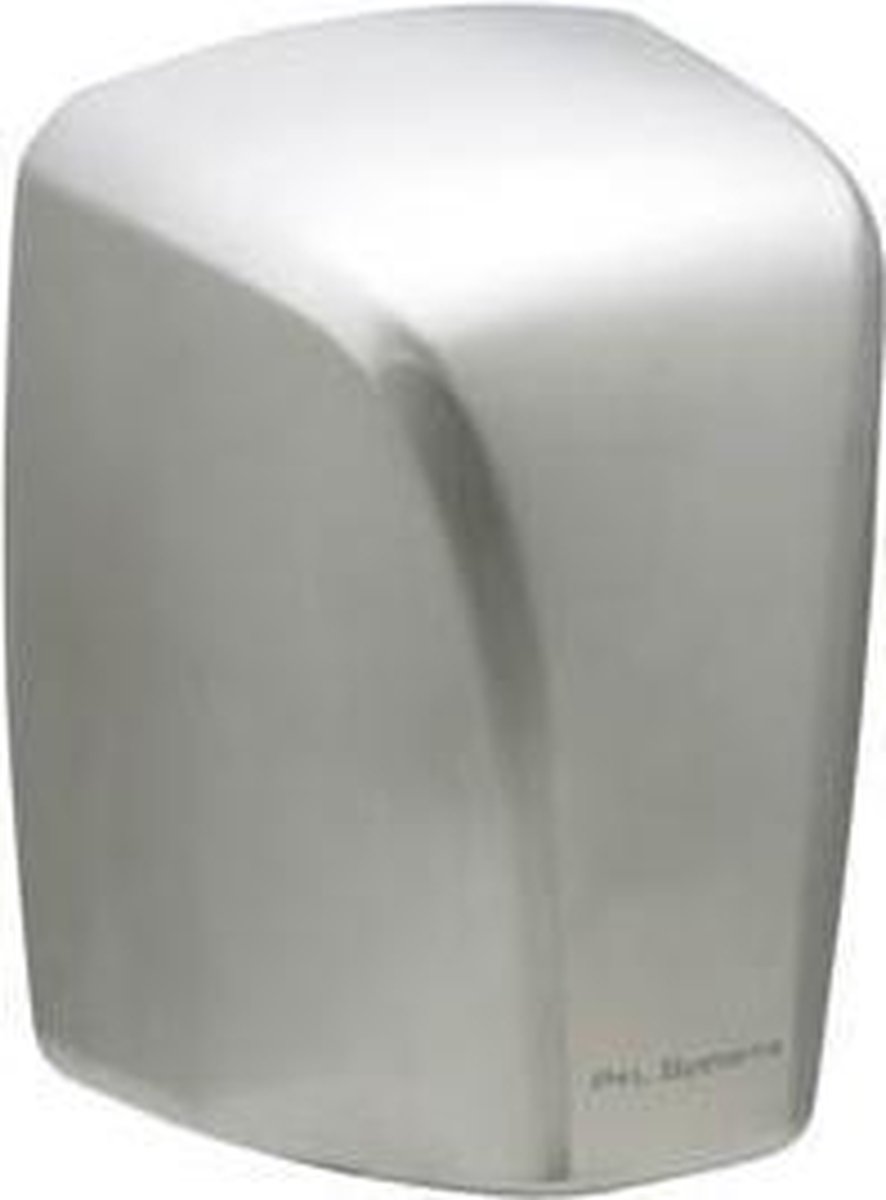 Brushed stainless steel - Drying hands in 12-15 seconds - Hand dryer 1600w
