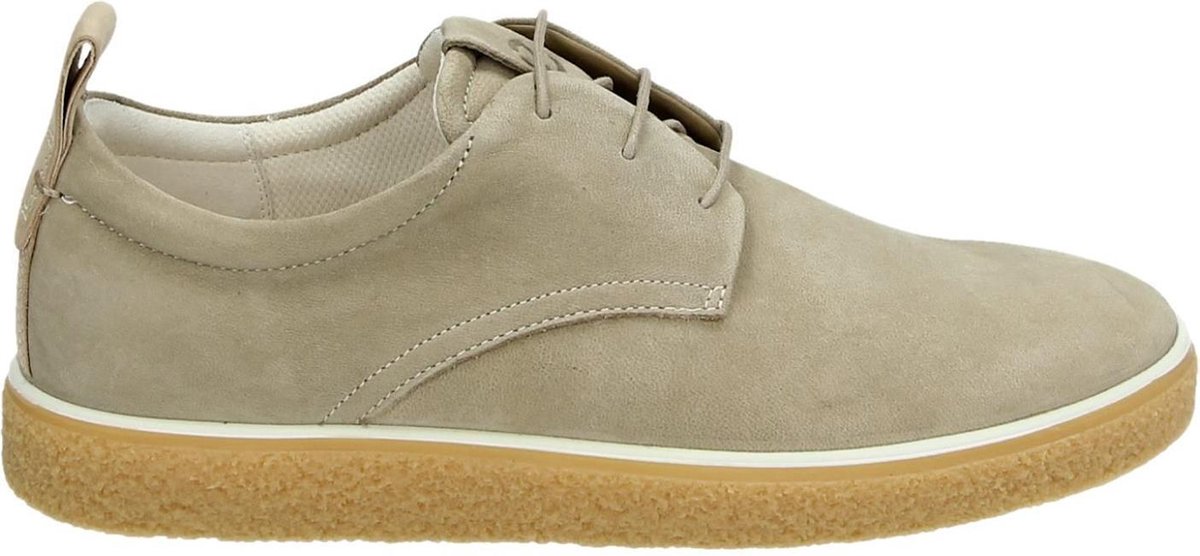 ECCO Dames Veterschoenen Bruin - Schoenen.nl