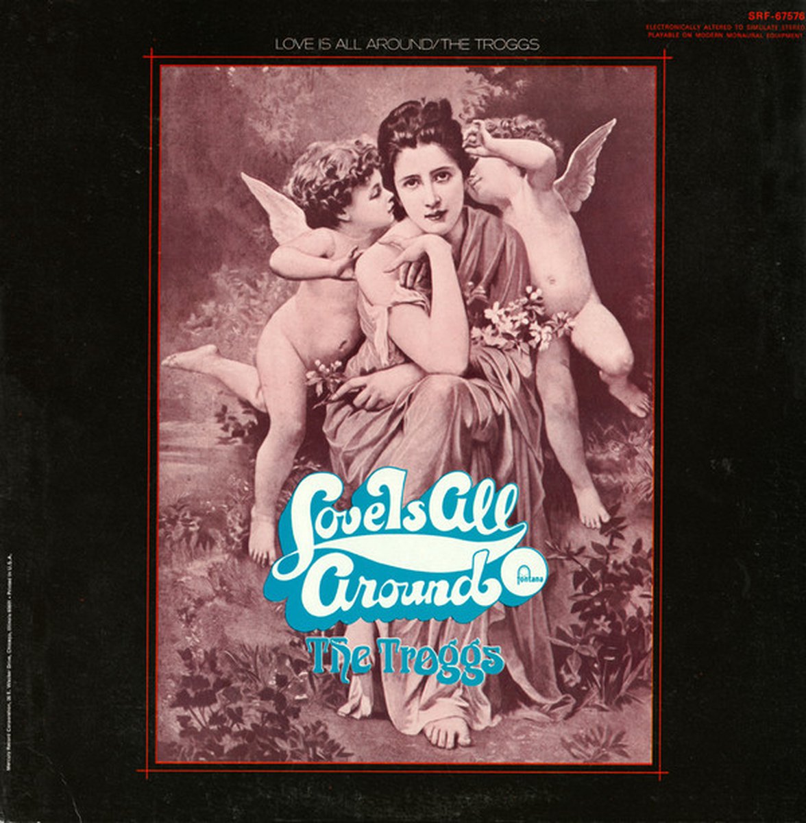 Love Is All Around (LP)