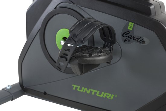 Tunturi Cardio Fit B35 Hometrainer - Fitnessfiets - 8 weerstandsniveaus - Hartslagmonitor - Ergonomisch - Verstelbaar stuur - Transportwielen - Versterkt frame