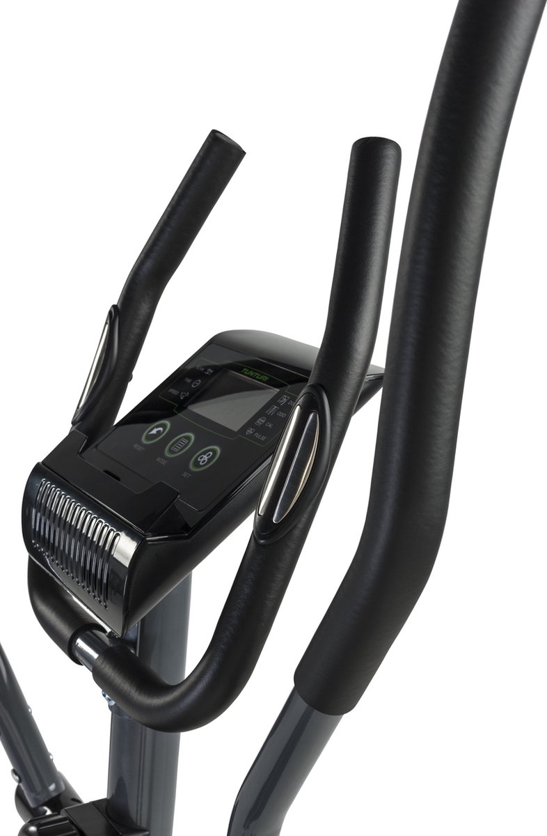 Afbeelding 2 van Tunturi Cardio Fit C30 Crosstrainer - Fitness trainer met 8 weerstandsniveaus - Voorzien van hartslagmeter en tablethouder
